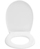 Diaqua 31164041 Toilettensitz Harter Toilettensitz Kunststoff, Polypropylen (PP) Weiß