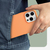 OtterBox Symmetry Series pour MagSafe pour iPhone 15 Pro Max, Sunstone (Orange)