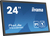 iiyama PROLITE Digitale A-Platine 61 cm (24") LED 600 cd/m² Full HD Schwarz Touchscreen