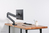 Neomounts Soporte de escritorio para pantalla plana