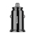 Baseus CCALL-YS01 chargeur d'appareils mobiles Universel Noir Allume-cigare Charge rapide Auto
