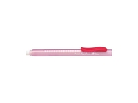 Radiergummi Pentel Clic-Eraser ZE11-T rot transp Schaft