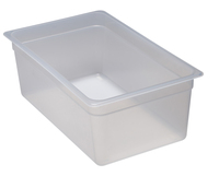 Lichtdurchlässige Polypropylen-Gastronorm-Behälter 25,6 Ltr von Cambro Eine