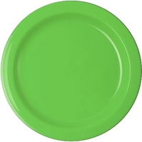 WACA Teller flach aus PBT, Farbe: kiwigrün