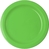 WACA Teller flach aus PBT, Farbe: kiwigrün