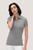 Damen Poloshirt MIKRALINAR®, titan, XL - titan | XL: Detailansicht 7