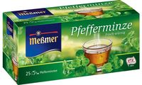 Meßmer Thé "menthe poivrée", frais-épicé, paquet de 25 (9540020)