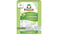 Frosch Tablettes lave-vaisselle Classic Limone, 70 pièces (9540343)