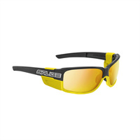 Salice Occhiali Sportbrille 015RW, Black-Yellow / RW Yellow