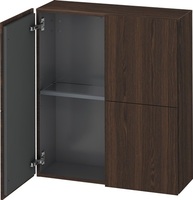 Duravit Halbhochschrank L-CUBE 700x243x800mm NB geb LC116706969