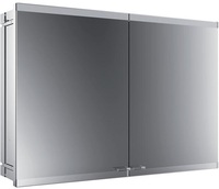 emco asis LED-Lichtspiegelschrank evo Unterputz, 1000 mm, 2-türig, IP 20 939707015