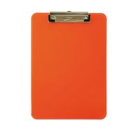 Tavoletta portablocco MAULneon, arancione trasparente