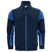 Printer Prime Sweater jacket vest marine/kobalt - maat XXXL