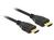 DELOCK HDMI Kabel Ethernet A -> A St/St 1.00m 4K Gold