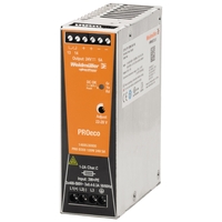 WEIDMULLER PRO ECO3 120W 24V 5A AC-POWER SUPPLY