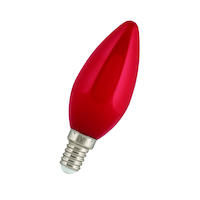 BAILEY 80100040070 LED CANDLE C35 E14 240V 1W RED