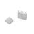 Seeed Studio Kühlkörper-Kit aus Aluminium für Raspberry Pi Kühlung
