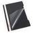 Durable Clear View A4 Document Folder - Black - Pack of 50