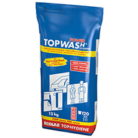 Topwasch Power Vollwaschmittel 15 kg Hochleistungs-Vollwaschmittel mit Oxy-Flecken-Power 15 kg