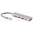USB-C 3.2 Gen 1 Multiport Adapter - HDMI - USB-A - USB-C PD - Micro SD - SD - 0,16 meter - Grijs