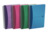 Oxford Office Urban Mix 110x170 mm Polypropylen doppelspiralgebundenes Spiralbuch, liniert 6 mm, 90 Blatt, sortierte Farben