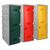 One Door Modular Plastic Locker With Stand - Set Of 6 *Clearance*