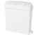 Pedal Operated Sanitary Bin - 23 Litres - White