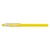 Penna a sfera cancellabile FriXion Ball Sticks Pilot 0,7 mm inchiostro gel giallo chiaro - 6905