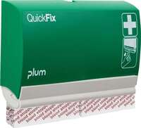 PLUM 5510 Pflasterspender QuickFix Blood stopper B230xH135xT32ca. mm grün