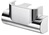 OVENTROP 1184098 Design-Abdeckung für Multiblock T Eck, verchromt