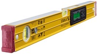 STABILA Elektronische Magnet-Wasserwaage TECH 196 M, 61 cm, 2 Digital-Displays, Messbereich: 0° – 360° (4 x 90°), Anzeige-Modi: °, %, mm/m, in/ft, Schutzklasse IP 65, Seltenerd-...