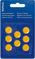 MAUL Magnete 15mm 6175213 gelb 8 Stück