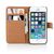 delightable24 Premium Protective Case Bookstyle for Apple iPhone SE / 5 / 5S Smartphone - White
