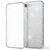 NALIA Glitter Cover compatibile con iPhone SE 2022 / SE 2020 / 8 / 7 Custodia, Sottile Copertura Glitterata Chiaro, Brillantini Silicone Bumper Protettiva Bling Case Morbido Ski...