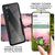 NALIA 360° Hybrid Protective Case compatible with Samsung Galaxy S23 Plus Cover, Clear Transparent Full-Coverage Slim, Hard Back & Screen Protector Film, Anti-Yellow Shockproof ...