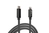 USB 2.0 Lade- und Datenkabel für iPhone/iPad/iPod, USB-C™ Stecker an Lightning™ Stecker, MFI zertifi