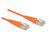 ISDN-Anschlusskabel, orange, 0.5m, Good Connections®