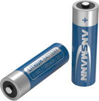 Lithium-Batterie, 3.6 V, ER14505, AA, Rundzelle
