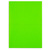 Neonfarbene Etiketten auf dem Bogen 210 x 297 mm grün
