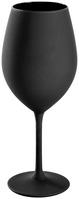 Weinglas Elanie; 410ml, 6x20.5 cm (ØxH); schwarz; 6 Stk/Pck