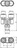 Masszeichnung 1, YV U-SDD-25-25-25-X02