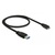 Delock Kábel - 85071 (USB3.0 A – USB3.0 Micro-B kábel, apa/apa, fekete, 0,5m)