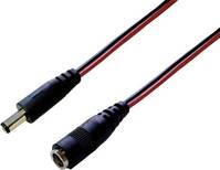 BKL Electronic DC táp hosszabbító kábel, 5,5x2,5 mm, 3m