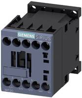 Siemens 3RT2015-1BB41 Védő 3 záró 3 kW 24 V/DC 7 A Segédérintkezővel 1 db