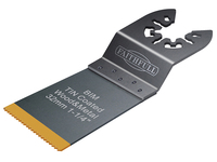 Multi-Functional Tool Bi-Metal Flush Cut TiN Coated Blade 32mm