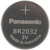Panasonic BR2032 1er Packung Li-Polycarbon Knopfzelle