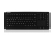 Frontansicht - Wasserdichte Full-Size-Tastatur KSK-6231 INEL(DE)