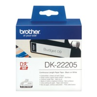 Brother Continuous Paper Roll 62mm x 30m - DK22205