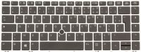 Keyboard (FRENCH) 702843-051, French, HP EliteBook Folio 9470m Andere Notebook-Ersatzteile