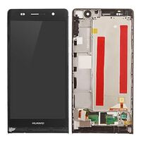 LCD Screen and Digitizer with Front Frame Assembly Black and Digitizer with Front Frame Assembly Black Handy-Displays